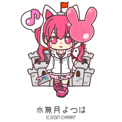 水無月よつは Charat キャラット でアバターを作ったよ 似顔絵メーカーcharat Charat T Co Sfcvk7vhvl