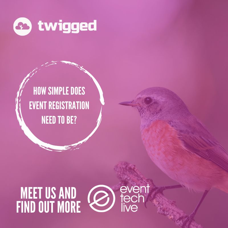 AmmpDigital's tweet photo. Event registration - how simple does it need to be to capture enough information to provide better experiences for your participants?

Meet @coynes and the @Twigged_io team at @eventtechlive

We'd love to show you.

#eventtech #eventtechlive #etl21 #eventprofs #eventregistration https://t.co/5WMM2FnmC0