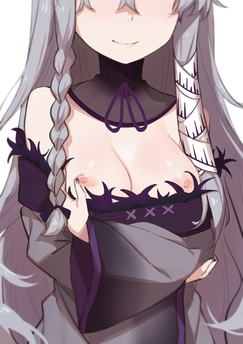 NSFW

作業前のらくがき。
リクエスト頂いた、Re:ゼロから始める異世界生活 の メリンダ 