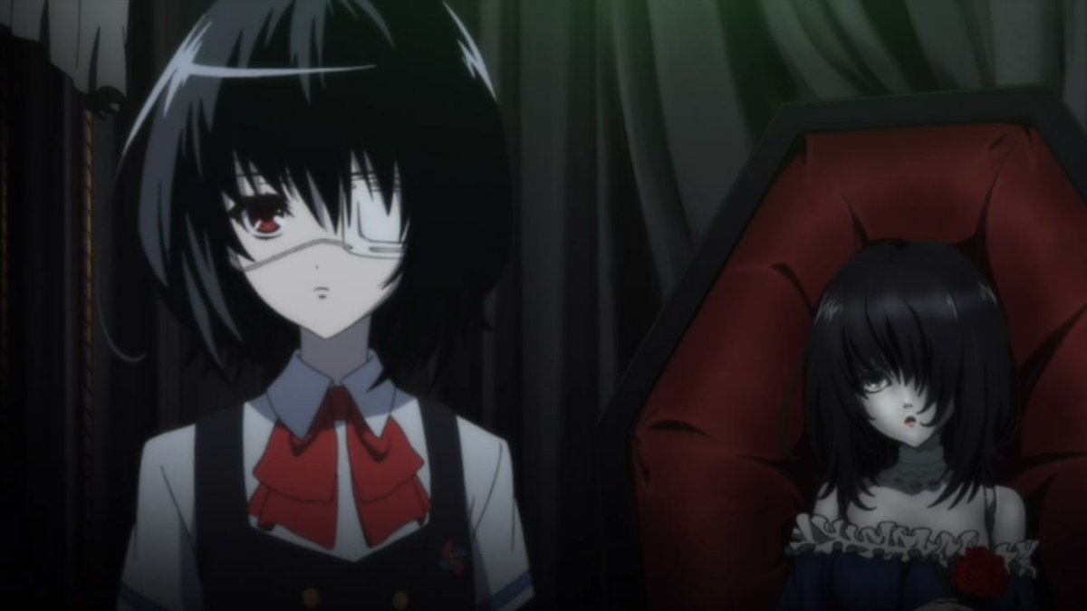 Crunchyroll's tweet image. Night. (via Another)