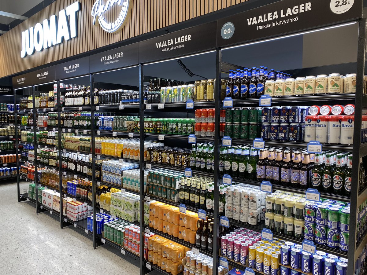 TalsoAri's tweet photo. S-market Mäntsälä on täysin uudistettu. Myymälään saatiin lisää neliöitä ja sitä kautta reilusti uutta valikoimaa. Tervetuloa tutustumaan. #smarket #hokelanto https://t.co/ksN2BzyyNQ