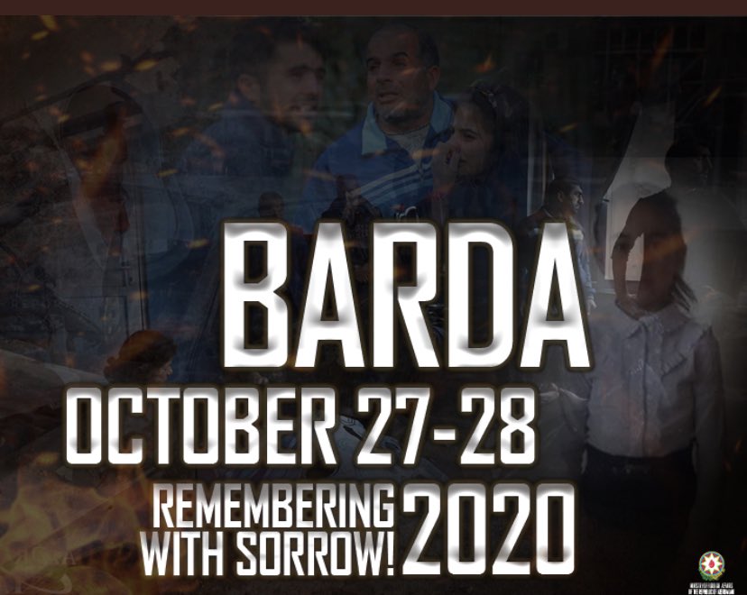 gunelabbass's tweet photo. One year has passed since the second missile attack by the Armenian Armed Forces on the city of Barda during the Second Karabakh War!
#Bardaterror #Bardacity #Armeniaattack #childkilled https://t.co/ycGLGu91IH
