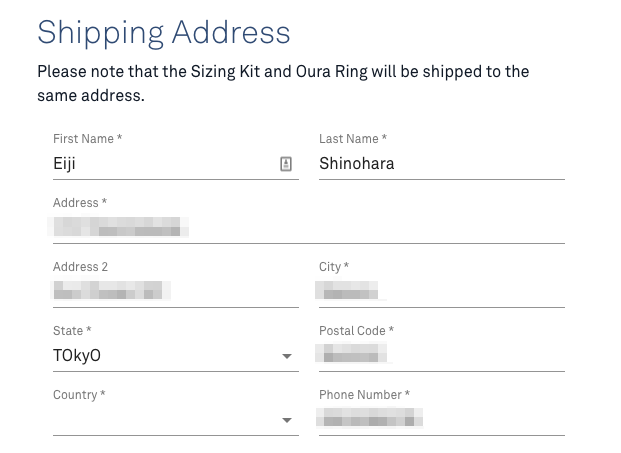 shinodogg's tweet photo. Oura Ring 3のPre-Order、CountryにJapan🇯🇵がなかったけど、TOkyOを選んでそのまま進んだら決済できた!と思ったら Oops, something went wrong とか言われて再び買い物かごに戻ったらAjaxみたいのがグルグルして、最終的にThank youページが表示され、Order numberが書かれたメール来た😉 #OuraRing3 https://t.co/p3nPcTmt51