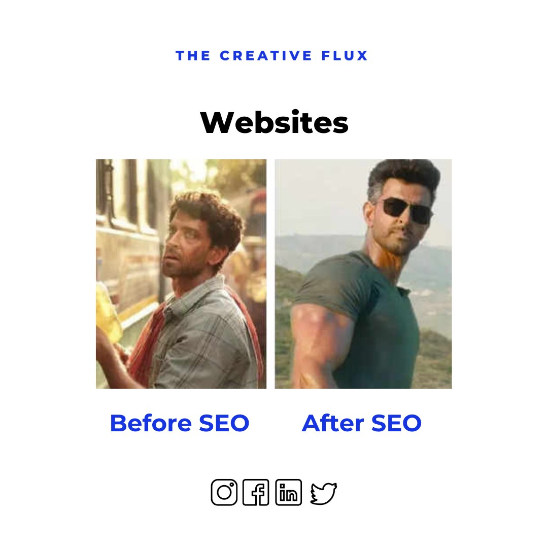 TheCreativeFlux's tweet photo. Power of SEO.. 😍😂

#DigitalMarketing #digitalmarketingagency #searchengineoptimization #searchengine #Bollywood #MEMES #memeseason #HrithikRoshan https://t.co/cWq09xWkwk