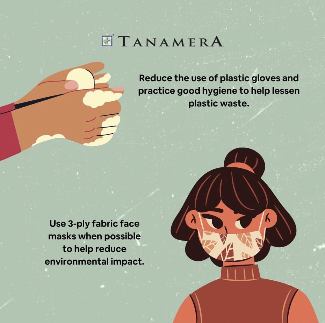 Today, let’s make some small changes to our daily or weekly routine 💚

#TanameraMY #personalcare #wellness #greenbeauty #ecofriendly #WorldEnvironmentDay