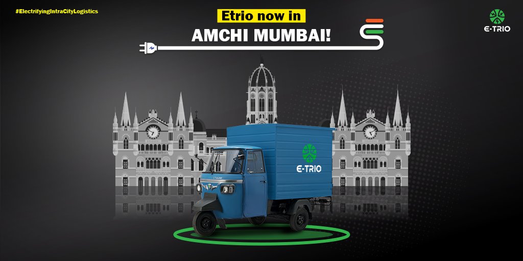 AALA RE AALA RE...ETRIO AALA RE
Namaskar Mumbai!
Make way for Touro Max Mumbai- Amaca Touro
Touro, in both L3 &amp; L5 cargo and passenger variants. 
Visit:
Vijay Security Systems Pvt Ltd.,
35, Chandivili, Off Saki Vihar Road, 
Andheri (East),  Mumbai, 
Maharashtra - 400072
#EVforAll