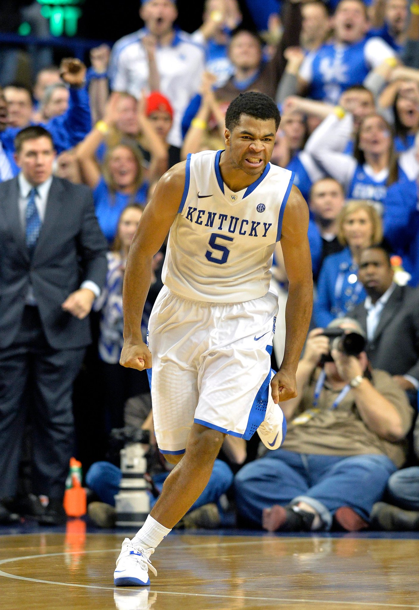 Happy Birthday to Aaron and Andrew Harrison and Kentucky C Daimion Collins 