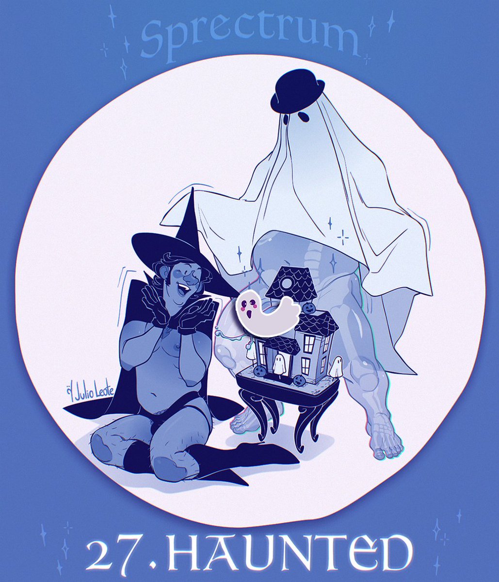 julio_leote's tweet photo. 27 - HAUNTED
Hey! Wanna play of Haunted Doll House?!
I Think it will be a Blast!!
💙✨
.
#31DaysOfWitches #JulioLeote31DoW #Halloween #Gay #witch #spookytober #witchguy #ghost #gayillustration #jockstrap #Wicthcraft #hauntedhouse #haunted #haunteddollhouse #ghostsheet https://t.co/rycn04ie6a