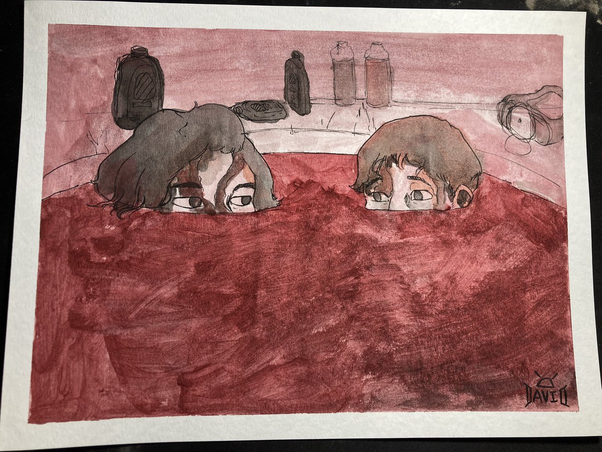 Dai_chaan's tweet photo. "Blood Bath"
Oct.27.20¿?

'Don't tell Amy'
#UnusAnnusFanart #MementoMori #UnusAnnus https://t.co/uIhnCLgLky