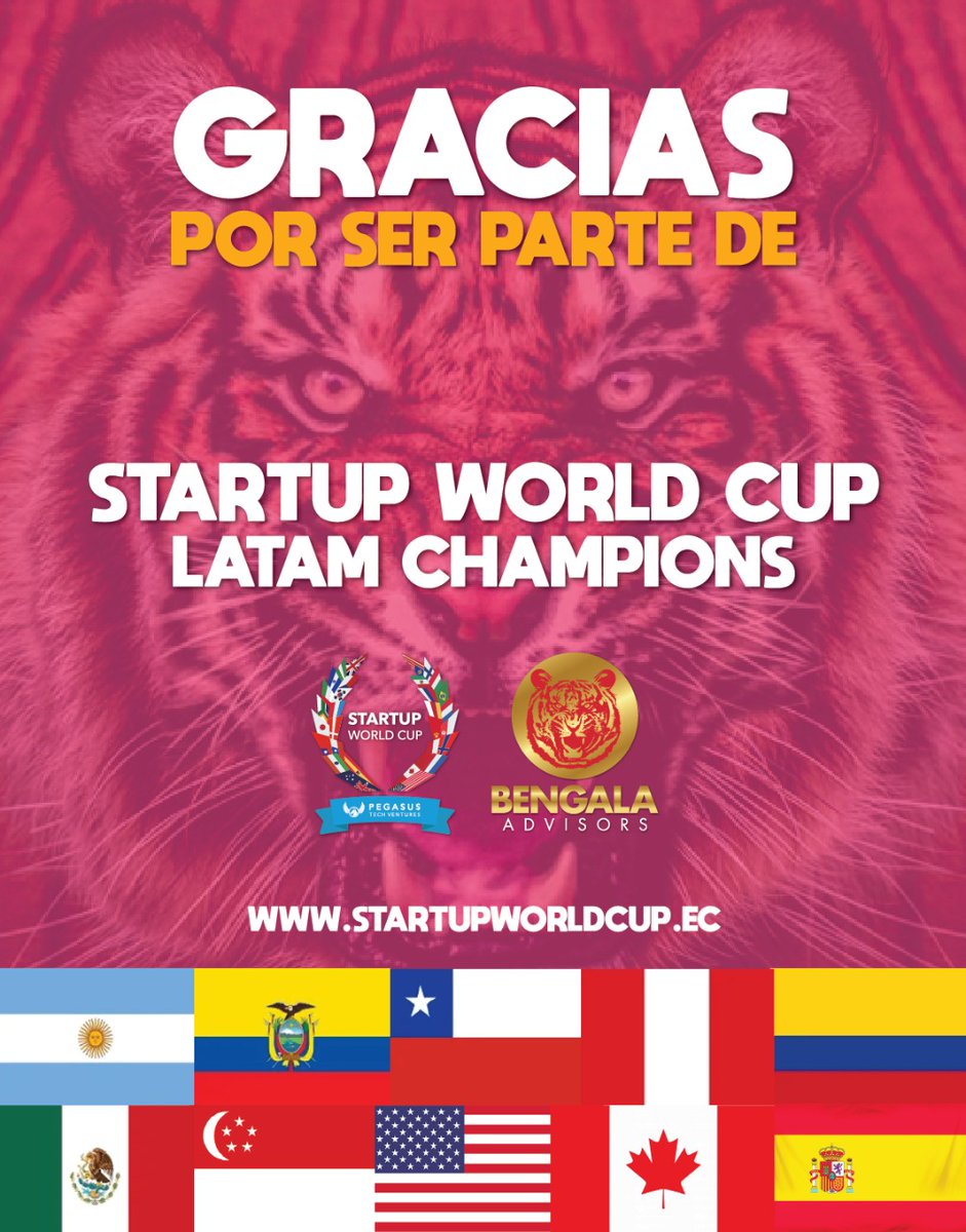 Startup World Cup Ecuador 2021 tweet media