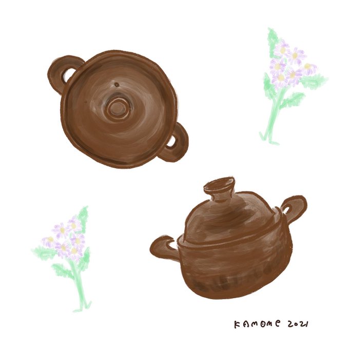 陶芸のtwitterイラスト検索結果
