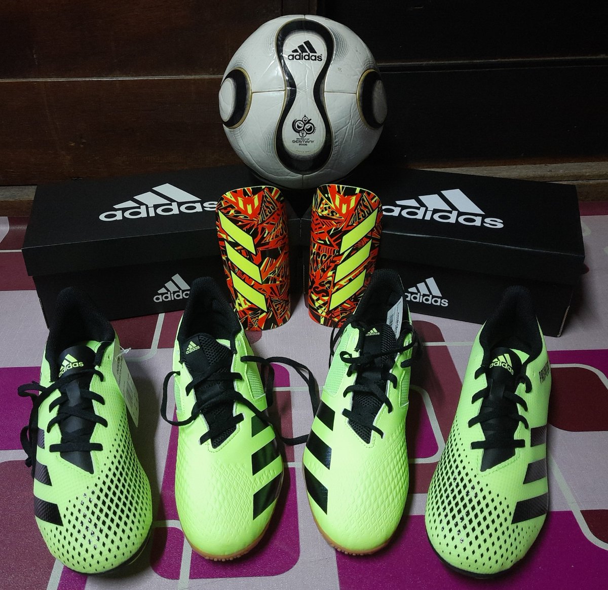 Rustarmizi32's tweet photo. 🟢 with ADIDAS.
TIME FOR PLAY😁⚽️ https://t.co/lvFfOe8N6O