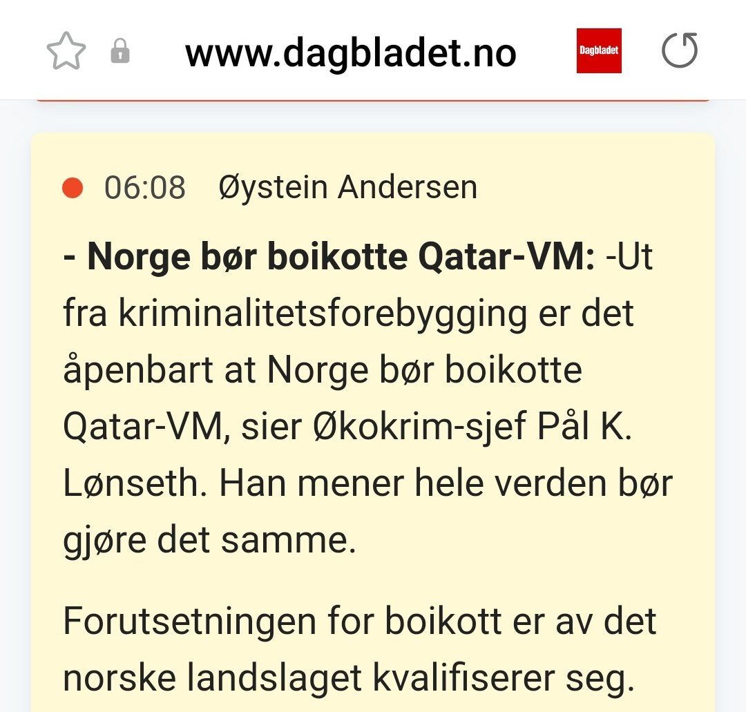 John Christian Elden tweet media