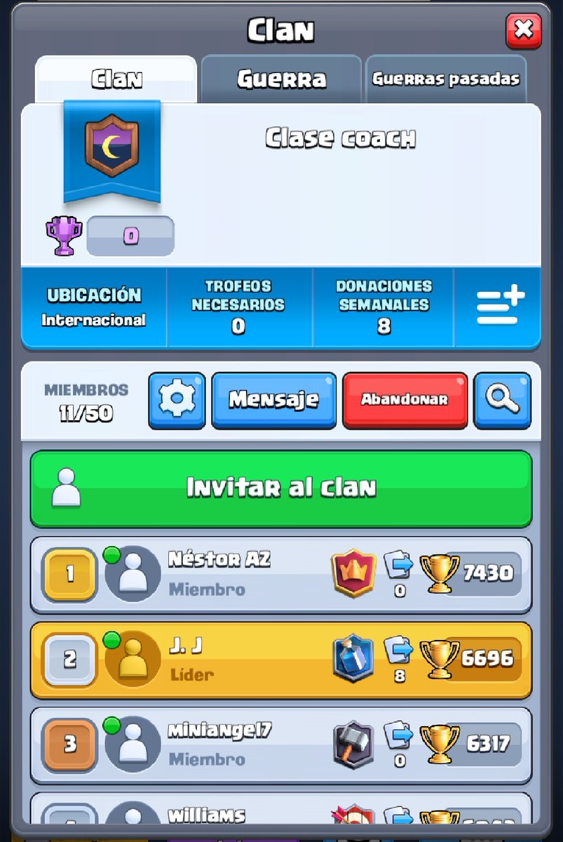 Alanbrito_0's tweet photo. La clase de hoy estuvo de locos... Con @NestorAz7 como invitado especial, explicando varias estrategias y como mejorar el conteo de ciclo...

Gracias a todos por formar parte de la comunidad #Clashlovers 🏆 https://t.co/l6AJmw9nMX