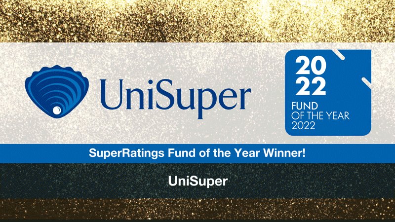 Congratulations <a href="/UniSuperNews/">UniSuper</a>, winner of the SuperRatings Fund of the Year Award! #FOTY21