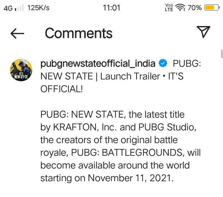 Reigns_holic's tweet photo. Trailer🔥 toh dekh hi liya hoga aap sabne...... 😎

Kafi time baad Pubg vala feel Aarha h meko....😍😘

Inni khushi inni khushi.... 😭❤ https://t.co/H0psAWZLXW
