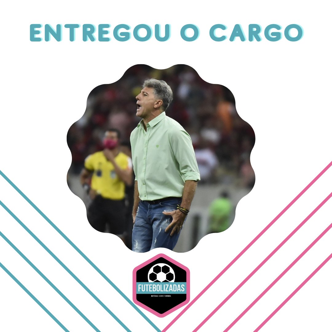 futebolizadas_'s tweet photo. Renato Gaúcho entrega o cargo, porém diretoria do Flamengo não aceita e decide manter o treinador no clube.

🗞️ @geglobo https://t.co/8DAK9DLeEv