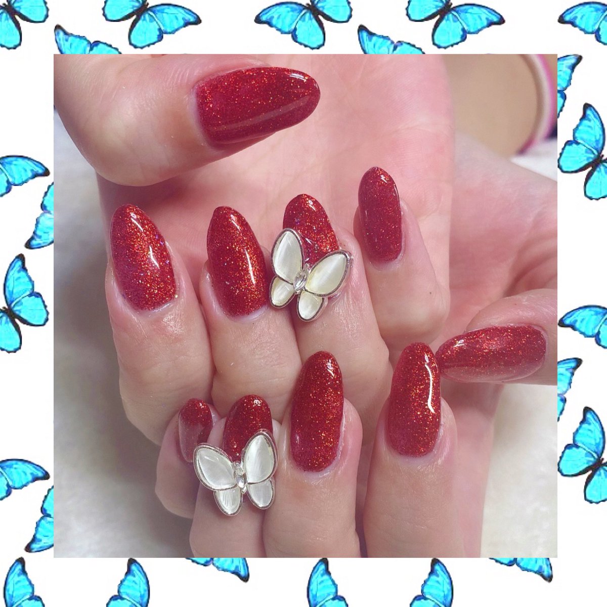 riripime's tweet photo. 最近のnail💅💞
自爪のびた❤️‍🔥❤️‍🔥 https://t.co/CbikvTSoj4