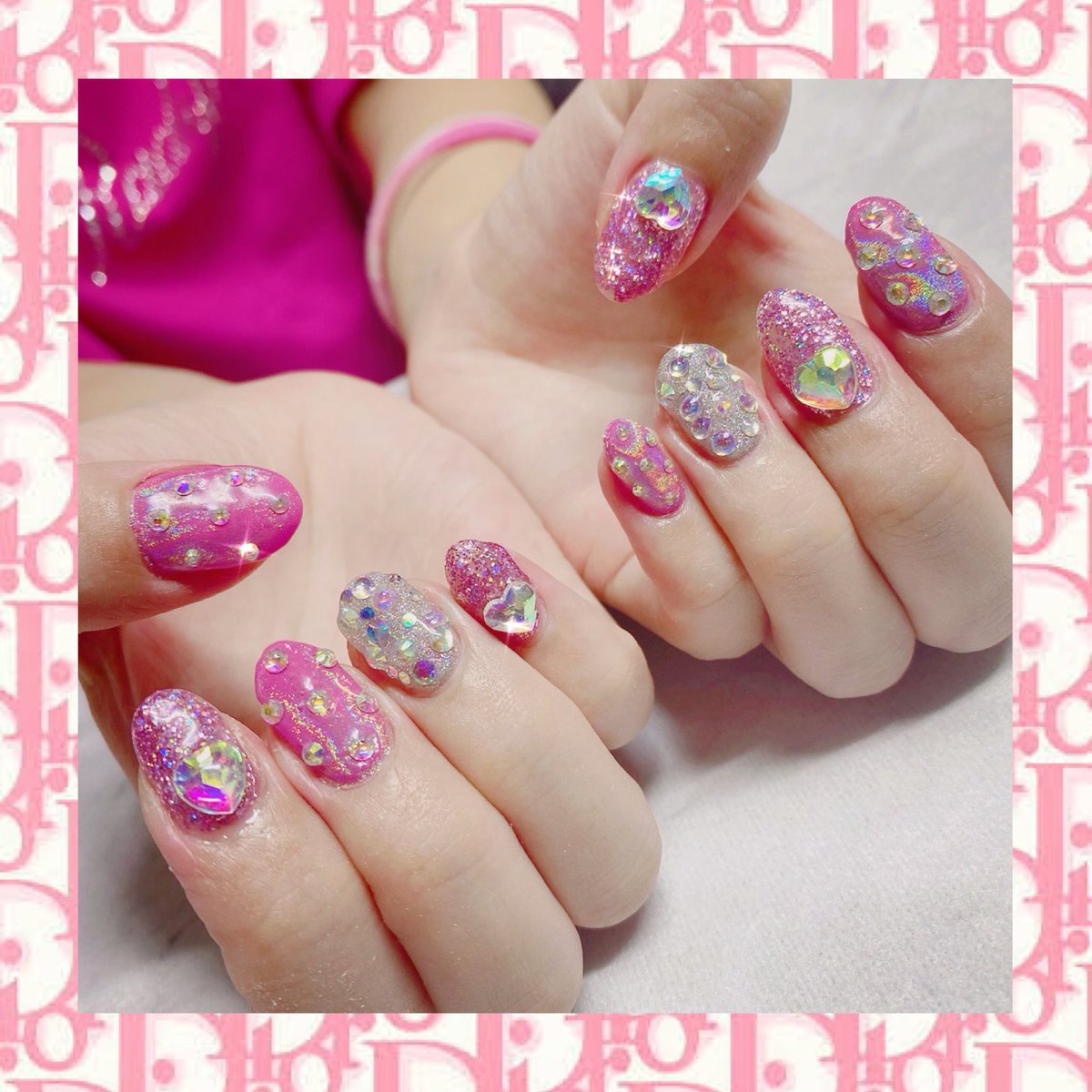 riripime's tweet photo. 最近のnail💅💞
自爪のびた❤️‍🔥❤️‍🔥 https://t.co/CbikvTSoj4
