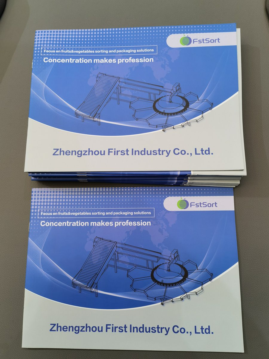 ZHENGZHOU FIRST INDUSTRY CO.,LTD (@fruitprocess) on Twitter photo Qingdao agricultural machinery expo is in full swing🥳🥳🥳
The machine we exhibited is a mini fruit grading machine that can sort a variety of fruits🍎🍐🍊🍋🥭🥝🍑🥑
Contact service@fruitprocess.com
Learn more: fruitprocess.com/en-us/weighter… Qingdao agricultural machinery expo is in full swing🥳🥳🥳
The machine we exhibited is a mini fruit grading machine that can sort a variety of fruits🍎🍐🍊🍋🥭🥝🍑🥑
Contact service@fruitprocess.com
Learn more: fruitprocess.com/en-us/weighter…