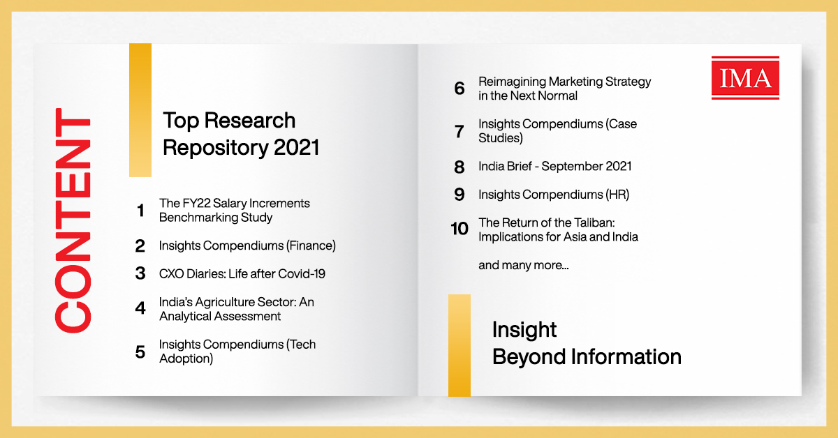 imainsight's tweet photo. We have been influencing the perspectives of several business leaders, scholars & dignitaries for over 25 years with our strong in-house research expertise. Visit https://t.co/4hPS6SdTBq to explore our vast research repository with actionable insights providing an #IMAEdge. https://t.co/HmfGOIgHiE