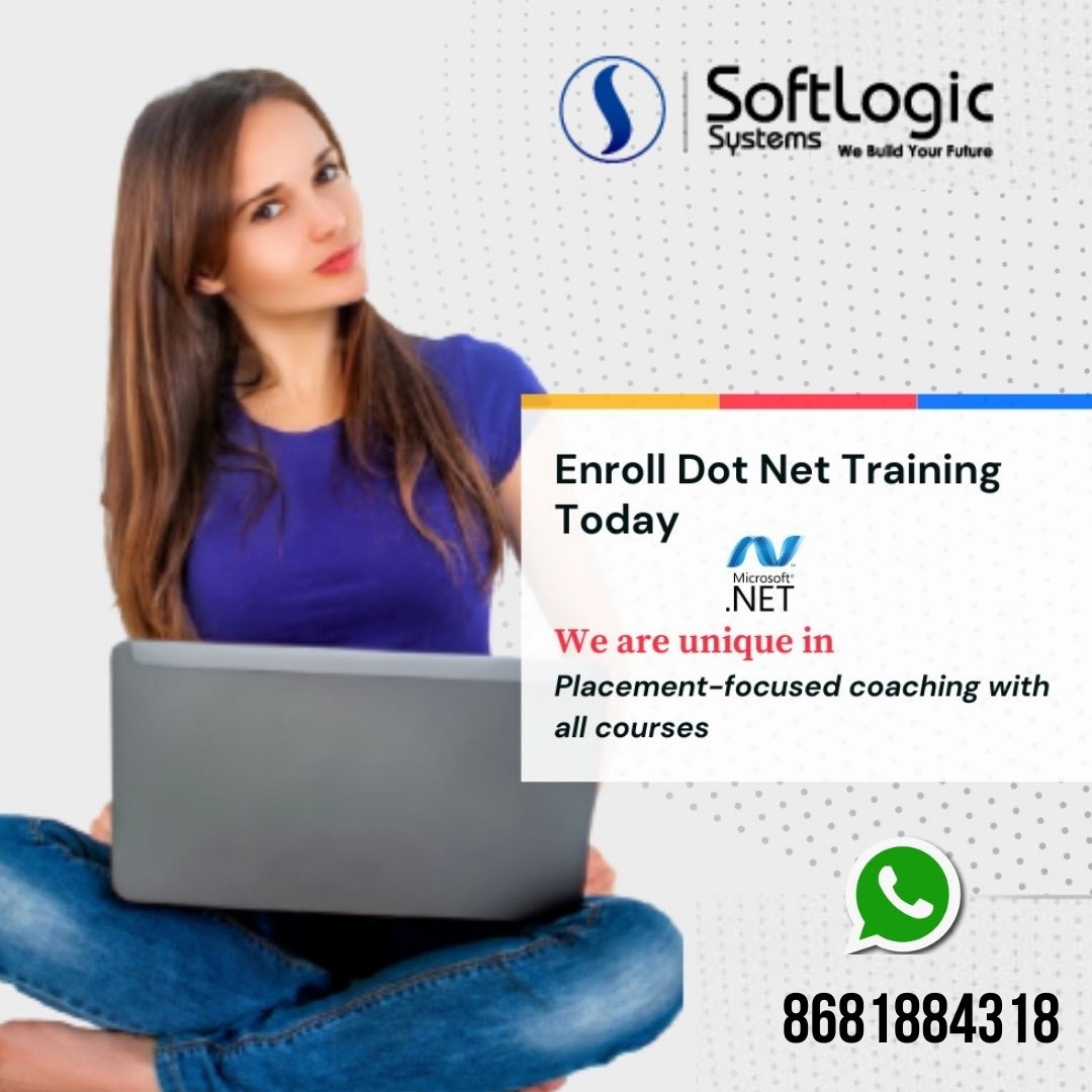 softlogicsystem's tweet image. For Online Dotnet Training Enquiry CALL / WHATSAPP : 
+91 86818 84318

Get satisfied learning on Dotnet Course in Chennai with flexible payment option on affordable cost.
Visit us : bit.ly/3ErqsdI
#dotnettraininginchennai #dotnetonlinetraining #programming #programmer