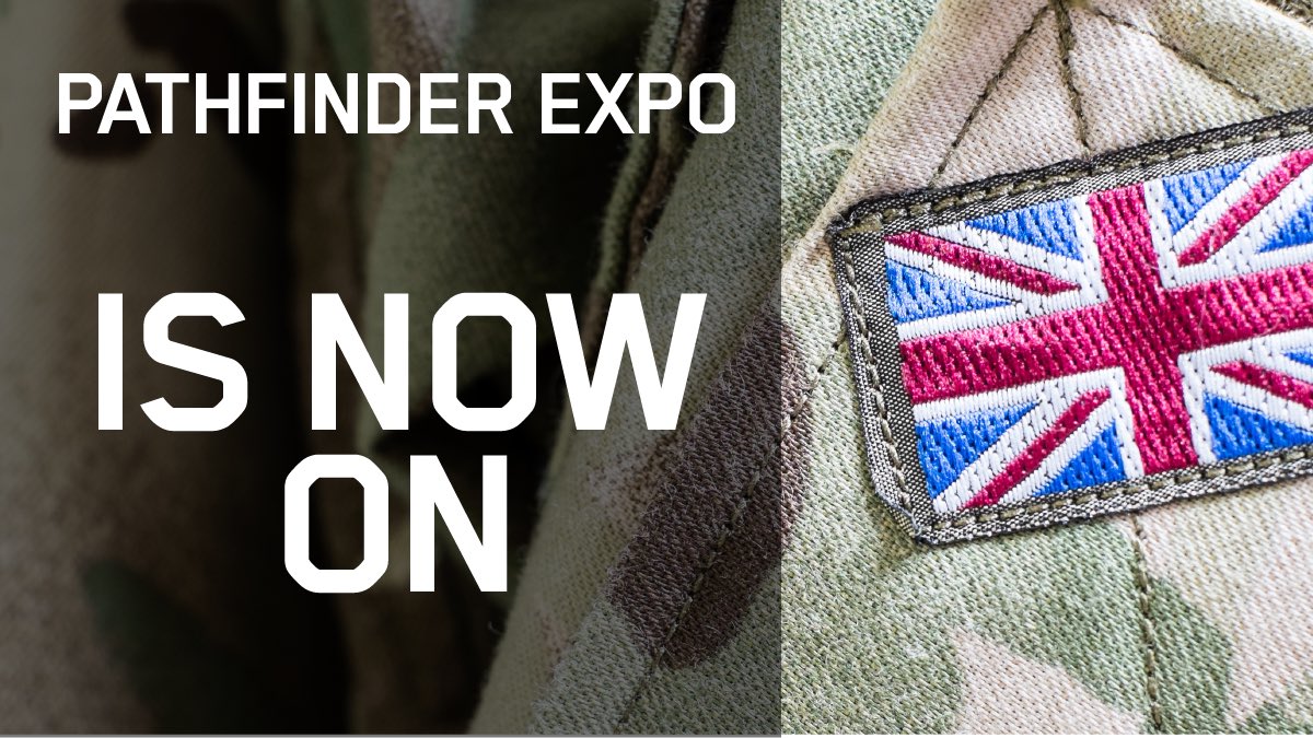 We’re off to <a href="/pathfindermag/">Pathfinder Magazine</a> armed forces expo in Bristol. See you all there should be a great morning! Register or turn up on the day for free. More info at eventbrite.co.uk/e/armed-forces… #PFExpo21 #BritishArmy #RoyalNavy #RoyalAirForce #UKVeterans #SouthWest