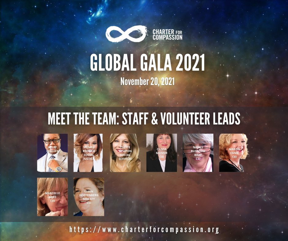 TheCharter's tweet photo. Meet part of the team behind this year's Global Gala, Staff and Lead Volunteers, and support the Charter by getting your tickets here: https://t.co/Nin07gyZNk
♾
#GlobalCompassionCouncil #charterforcompassion #thisiscompassion #fundraiser https://t.co/SIOPM3O30h