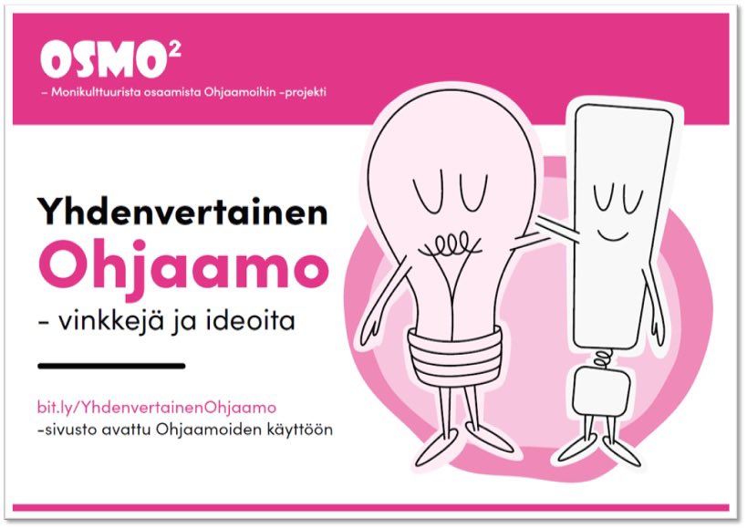 osmoprojekti's tweet photo. Matkalla @TESSUprojekti’n ja @Kohtaamo_ESR’n loppuseminaariin. Mukana #yhdenvertainen #ohjaamo -esitteet 😉

Lue lisää https://t.co/NQASSXnvjR https://t.co/u7QzqAbt5G