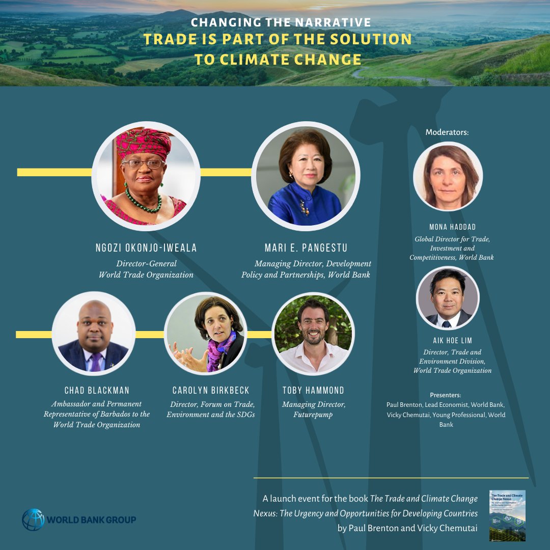 World Bank Finance, Trade, and Competitiveness tweet media