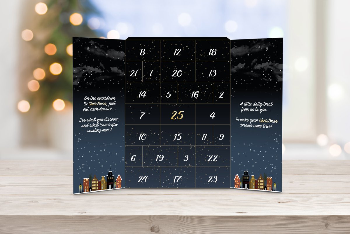 ThePerfumeShop's tweet photo. Coming soon!! 

Our very own 🌟Christmas Advent Calendar🌟

Don't forget to join the VIP Waiting List:
https://t.co/Oe6vsIKKIF https://t.co/tIlZU2zz3Z