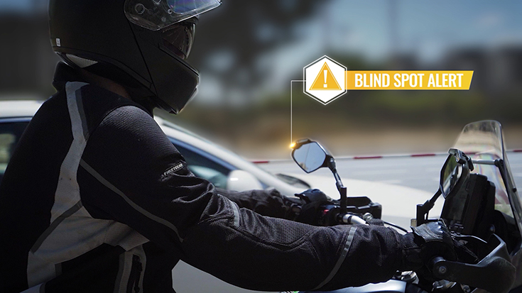 autocarpro's tweet photo. Ride Vision's Uri Lavi: "As per data coming from India, I believe Blind Spot Detection &amp; Forward Collision technologies  will be ideal for two-wheeler rider safety and will help address will address the majority of 2W accidents." https://t.co/wEHIRaPeYB