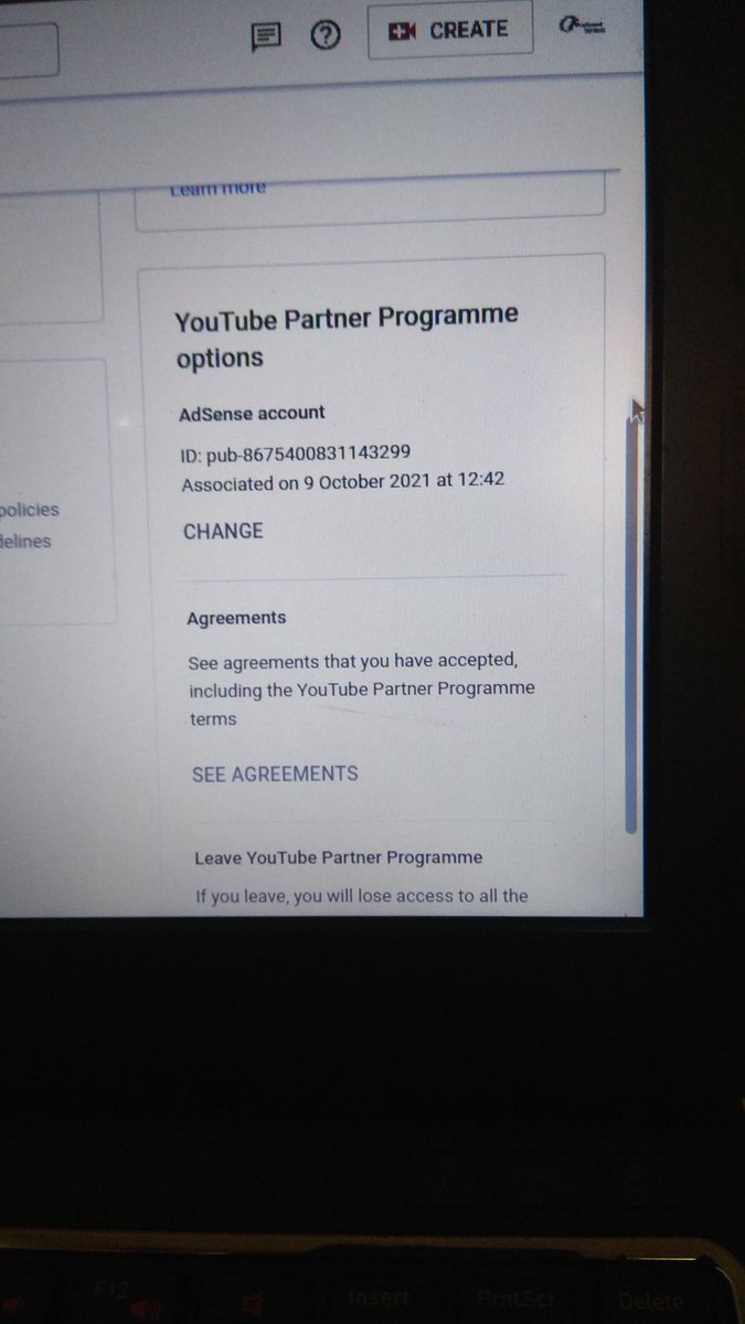 Edward753410711's tweet photo. Hii sir,
I have completed the criteria for monetization on @YouTube named @WritersProfound and have started it too.
Now the adsense account connected is this given below and I'm not able to link it with my customer id as it says the account doesn't exist @YouTube @AdSense https://t.co/Ta4TazBuPa