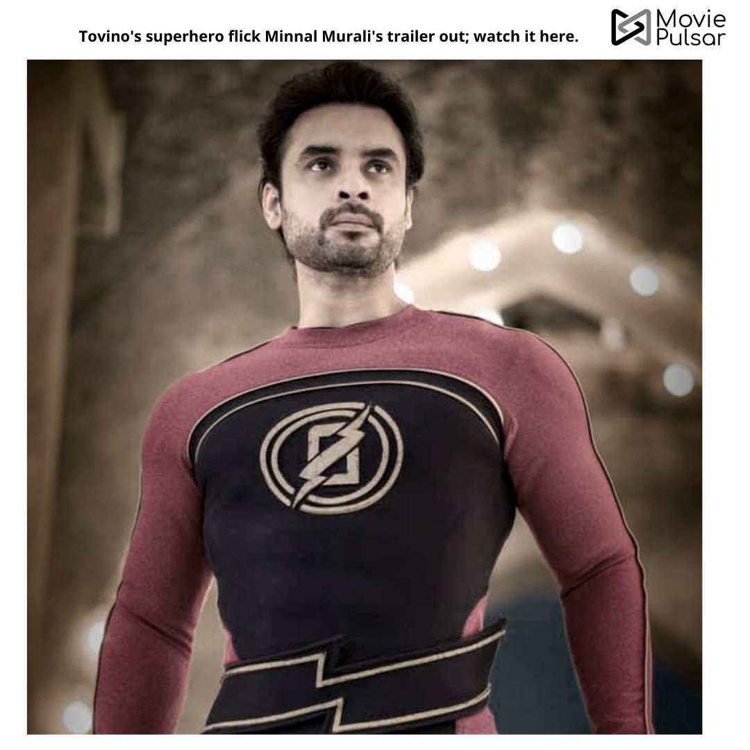 MoviePulsar's tweet photo. Now entering the #MinnalMurali Multiverse⚡ Get ready for an electrifying watch on the 24th of December! 
Please do watch the Trailer here - https://t.co/hYhGbbm335 

Best wishes to the entire team!

#Minnalmurali #TovinoThomas #BasilJoseph #netflix #SuperHero #MovieUpdates # ... https://t.co/fCfYG4rFnj