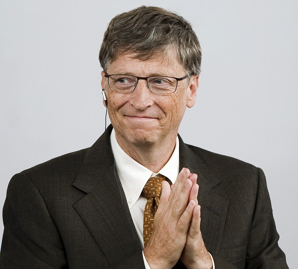  Happy Birthday Bill Gates  Inexhaustible Man   