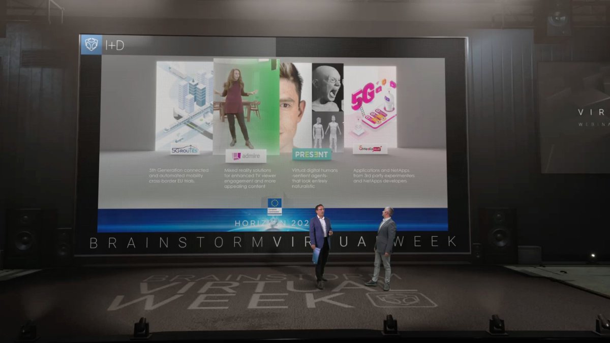 brainstorm3d's tweet photo. Last day of the #BrainstormVirtualWeek
Attend and see how @MediaFuel &amp; @hiend_events use our #VirtualTechnology to produce eye-catching #LiveEvents
Register https://t.co/oAG1DHSqk4

#Brainstorm3D #InfinitySet #EdisonPRO #AR #VR #CGI #GFX #VFX #VirtualStudio #LiveProduction https://t.co/mg4TBzyy5S