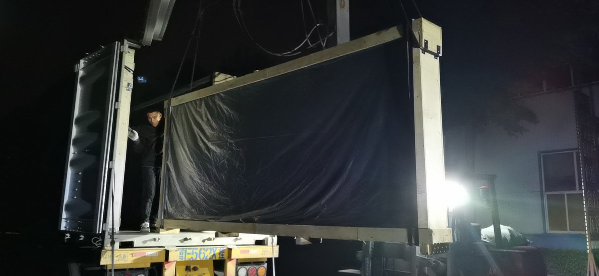 SunnyZong12's tweet photo. Loading Open Top Container this evening.
Whatsapp: +8619931917735.
#loadingcontainers #glassprocessing #extraclearglass #lowironglass #ultraclearglass #flutedglass #reededglass #buildingglass #showerscreens #slidingglassdoor #glassfacade #storefront #shopfacade #glasswall https://t.co/GWm0jvpWDK
