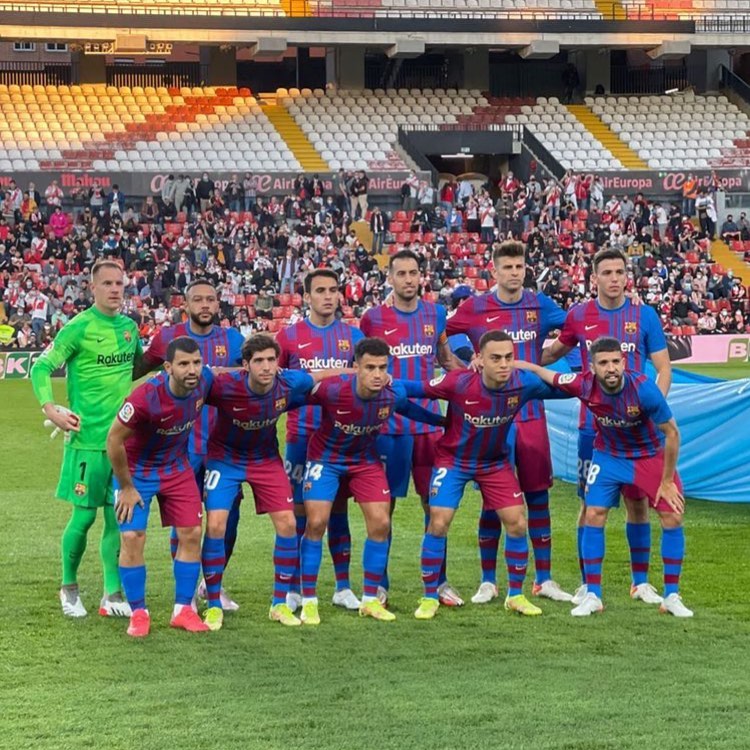 NEXT MATCH

🚩 La Liga Jornada 12
⚽ Barcelona vs Deportivo Alaves
📅 Minggu, 31 Oktober 2021
🕑 Pkl. 02:00 WIB
🏟 Camp Nou
📺 BeIN Sport 1 / Streaming

#ForcaBarca