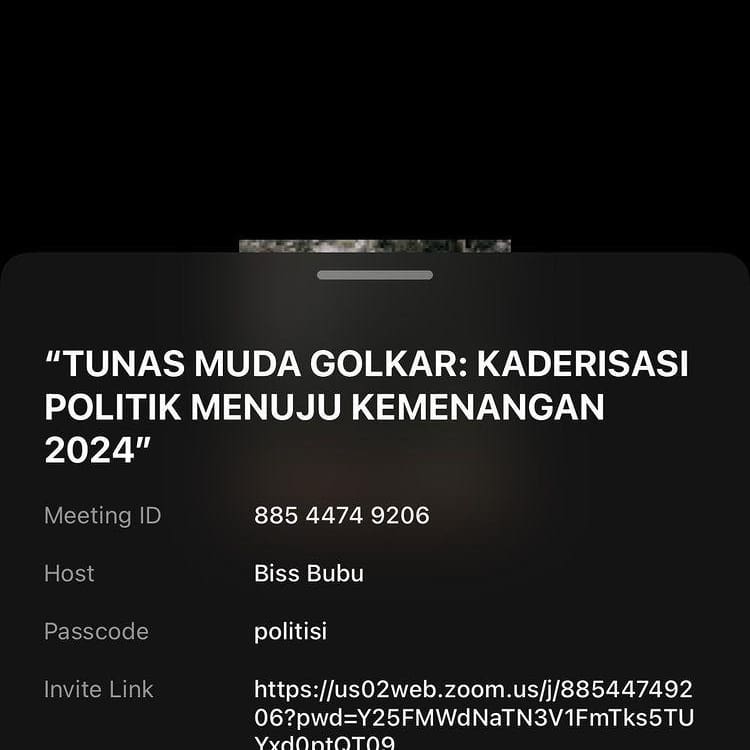 Edwarwijaya69's tweet photo. Mengikuti webinar golkar https://t.co/cRj380UQbW