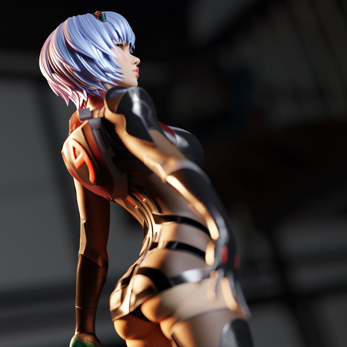 Rei Ayanami (fan art)
#3dart #3dcharacter #3dcharacterartist #arstationhq #artstation #artstationchallenge #artist #cg #cgart #zbrush #marmoset #stylizedart #stylizedstation #stylizedcharacter #3dmodel #3dstylized #3dmodelling #pixologic #stylised #stylizedart #characterart