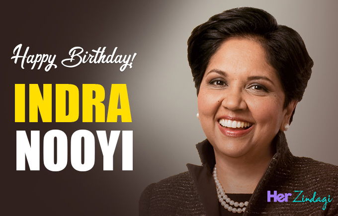 Here\s wishing PepsiCo Ex-CEO Indra Nooyi, a very happy birthday!   