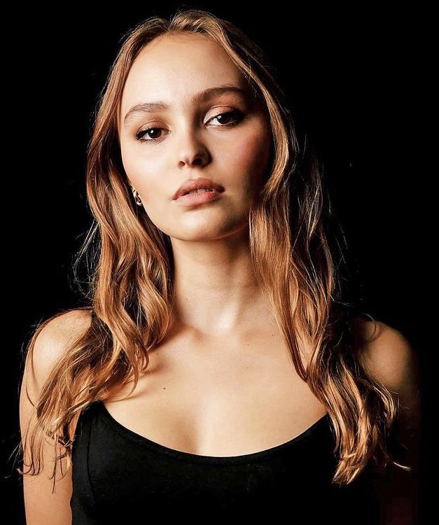 best of lily-rose depp (@bestlilyrose) on Twitter photo 