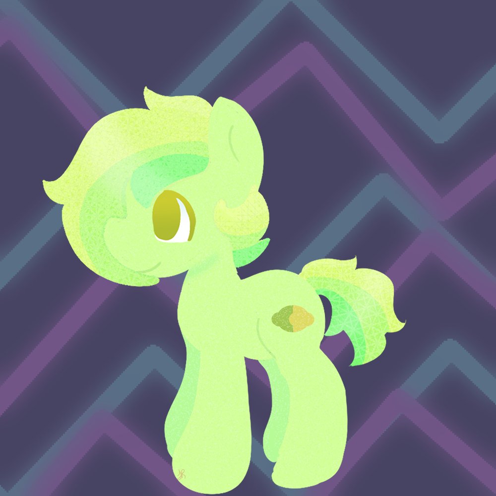 limey_lemony's tweet photo. Have lineless lemon horse https://t.co/z9BWj6CaUm