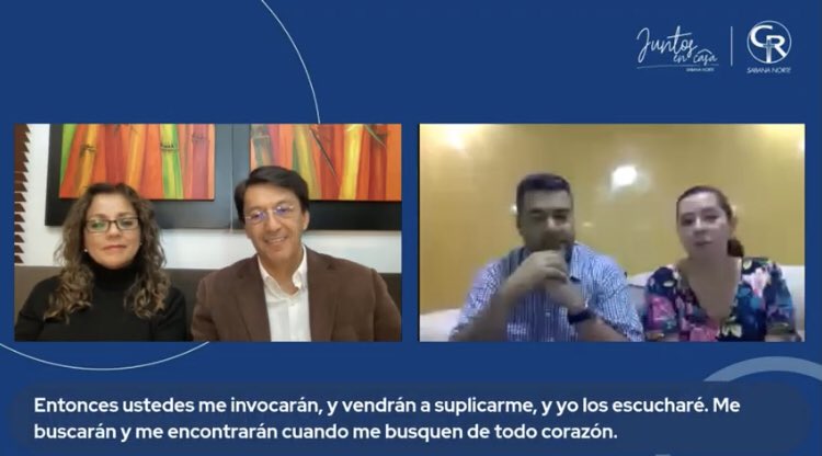 CasaRocaSabanaN's tweet photo. #JuntosEnCasa 👉 “Cristo en real y nos ha puesto a disfrutar de una #VisionIntegral con sanidad total”. @CasaRocaNeiva
🔴YouTube 👉 https://t.co/DBgfnnBoby
#FelizMiércoles #Juntos #Familia #Historias #Iglesia #EnVivo #Oración #TheGroup https://t.co/QH0jlEfQH8
