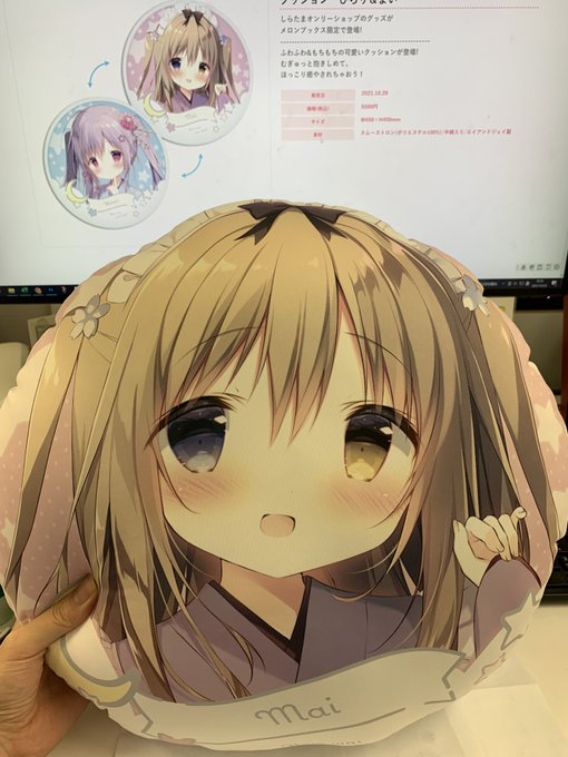 クッションのtwitterイラスト検索結果