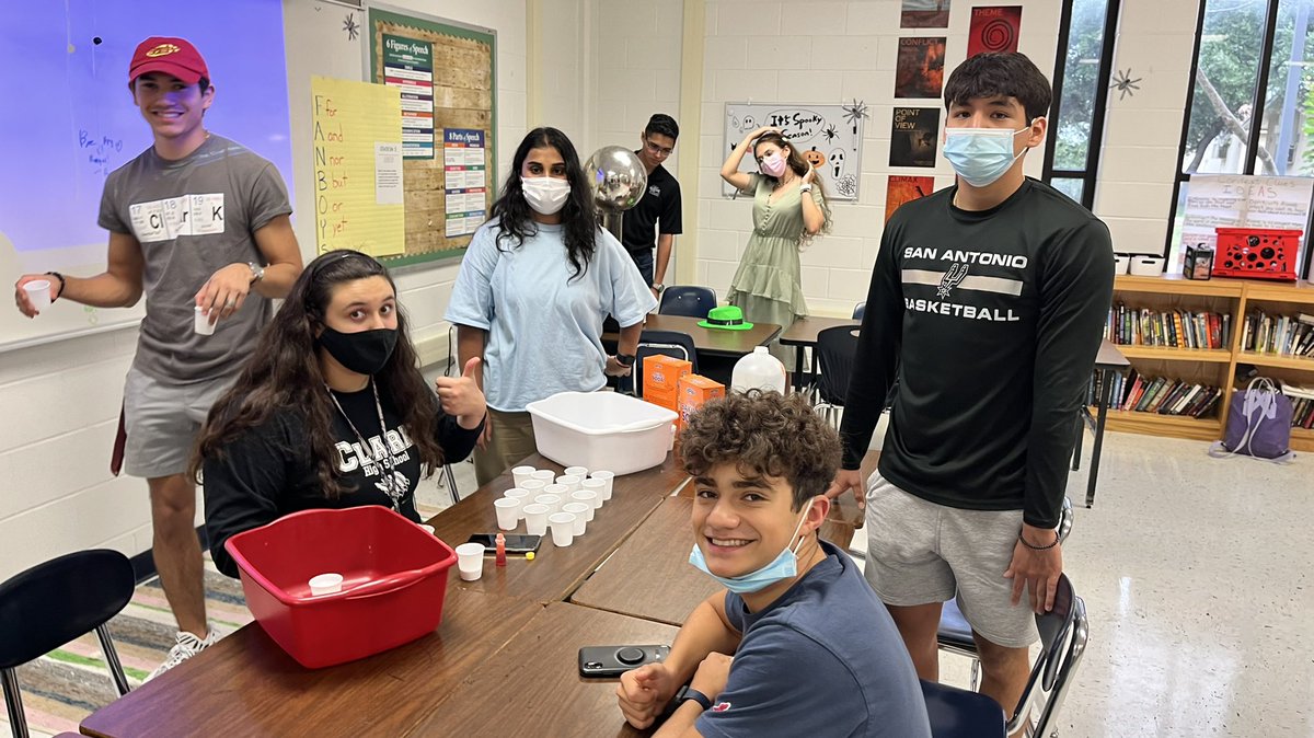 CHS Science NHS tweet media