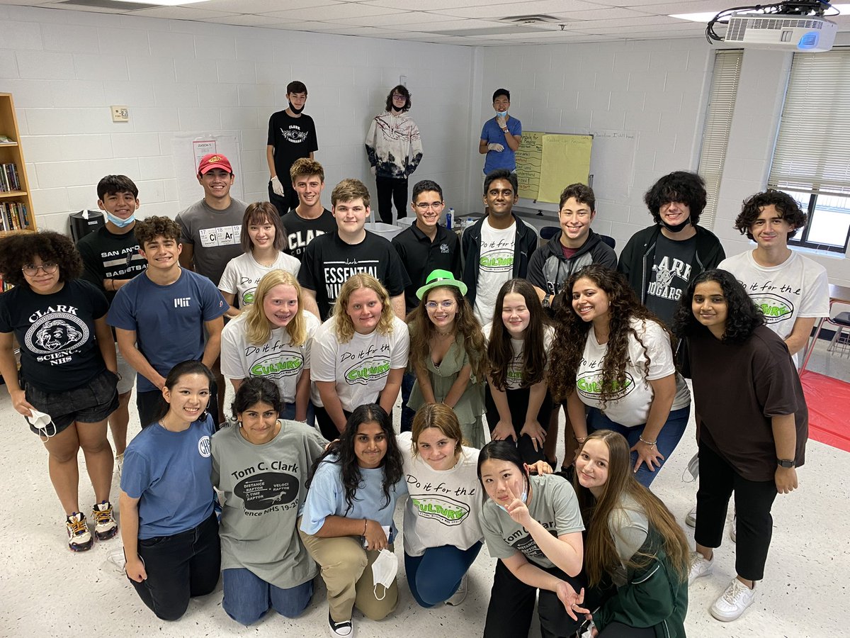 CHS Science NHS tweet media