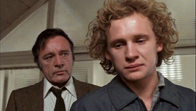 Happy Birthday to actor Peter Firth, seen here with Richard Burton in EQUUS (1977). 