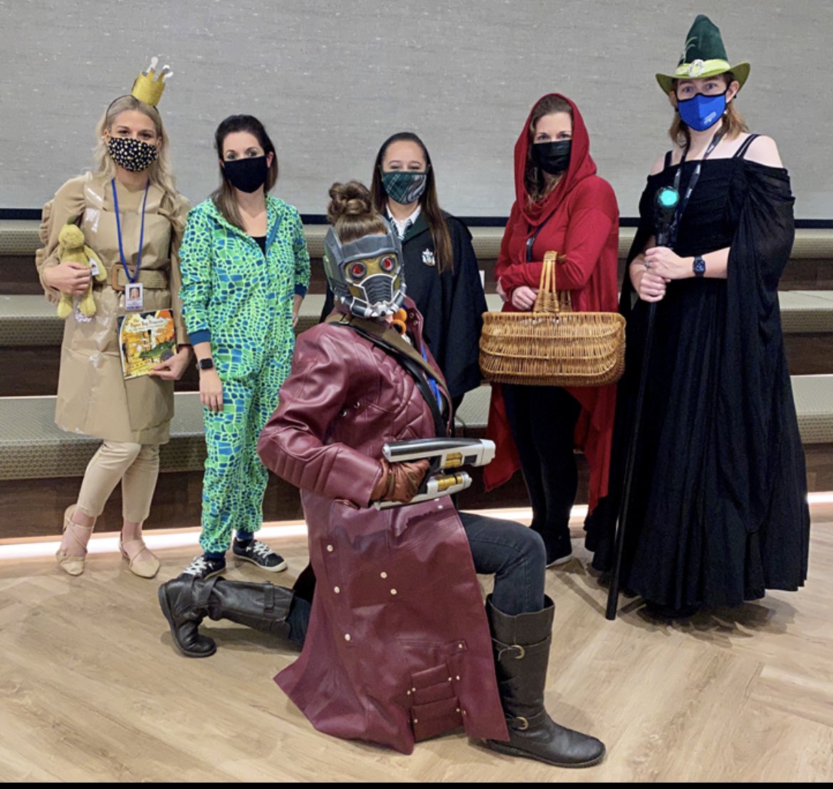 Happy Halloween from some of the Rock Central Instructional Design crew!