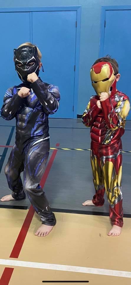 SamJohn43200587's tweet image. Take the time to mentor youth - Halloween class Miramichi Lil' Dragon class #MasterInstructor #MentorMiramichiyouth